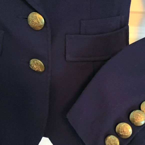 Comfy Navy blazer - Picture 3 of 4